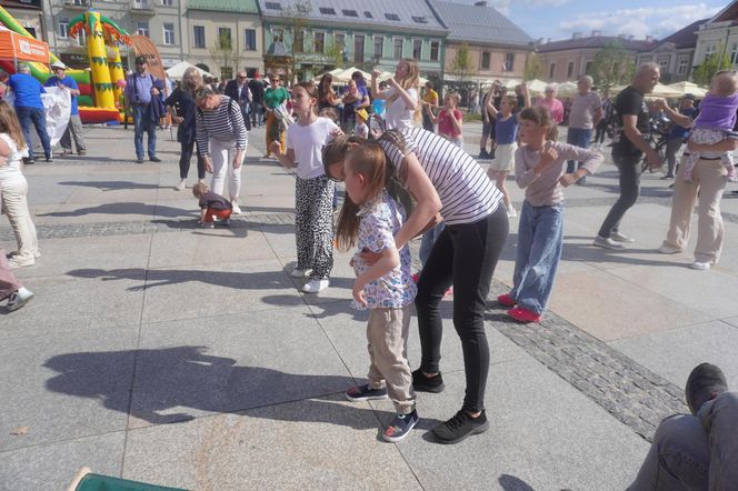 Piknik w Rynku w Kielcach. 1 maja 2025