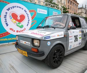 Finał Wielkiej Wyprawy Maluchów na Rynku w Krakowie