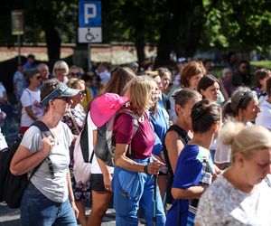 Pielgrzymka kobiet do Piekar. Przyszły tysiące pielgrzymów