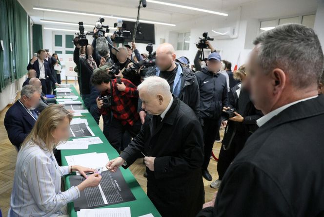Jarosław Kaczyński - Wybory 2025.