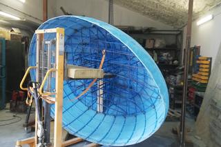 Instalacja artystyczna Pisklę