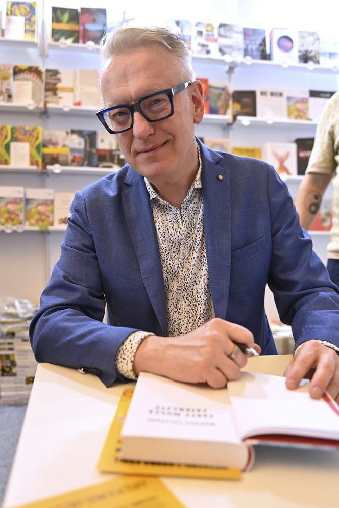 Szczygieł komentuje zachowanie Nawrockiego na debacie