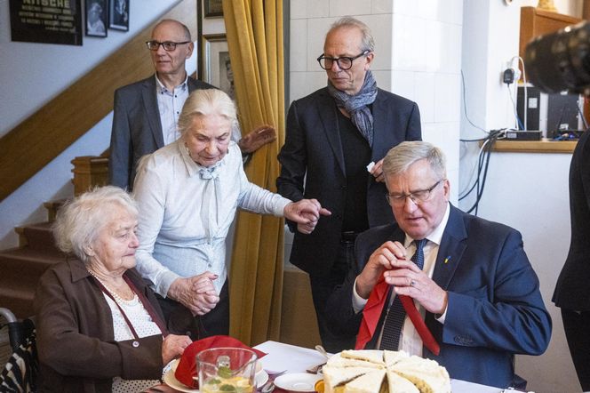  Odeszła matka byłego prezydenta Bronisława Komorowskiego