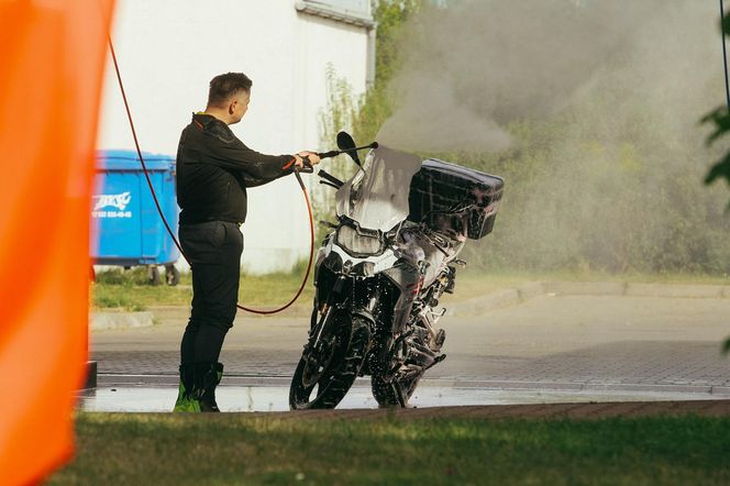 Minister Jakub Stefaniak odpicował sobie maszynę