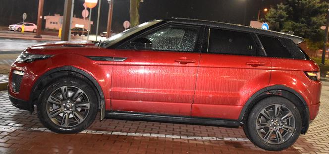 Kradziony Range Rover odzyskany w Terespolu