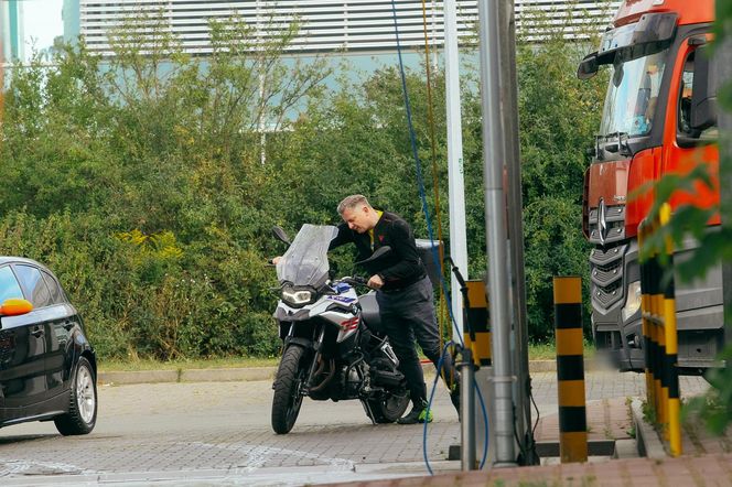 Minister Jakub Stefaniak odpicował sobie maszynę