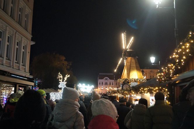 Tu jest jak w bajce! Zaglądamy na Bydgoski Jarmark Świąteczny [ZDJĘCIA]