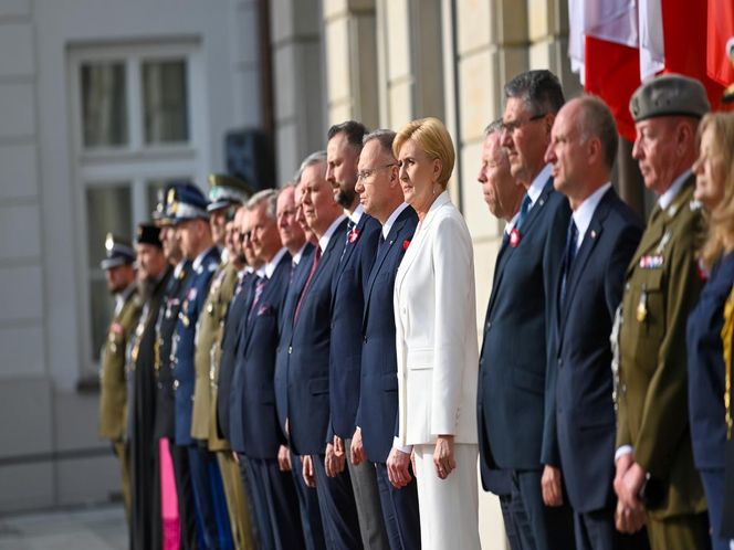 Uroczystość wręczenia nominacje generalskie