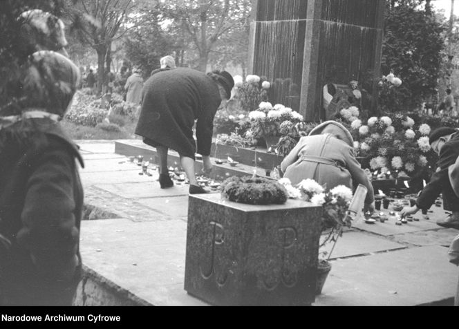 Cmentarze Powązkowskie - 1946-1963