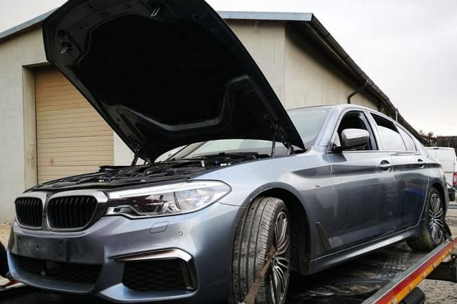 BMW serii 5 skradzione na terenie Niemiec