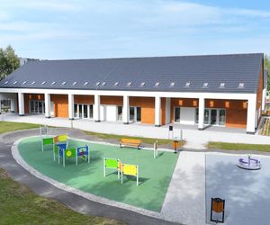 Elektroniczne dywany i tablety dla dzieci. Tak wygląda nowe przedszkole w Pile