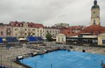 Mityng Gwiazd 2025. Arena na Rynku Kościuszki prawie gotowa