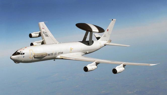 Samoloty NATO AWACS 