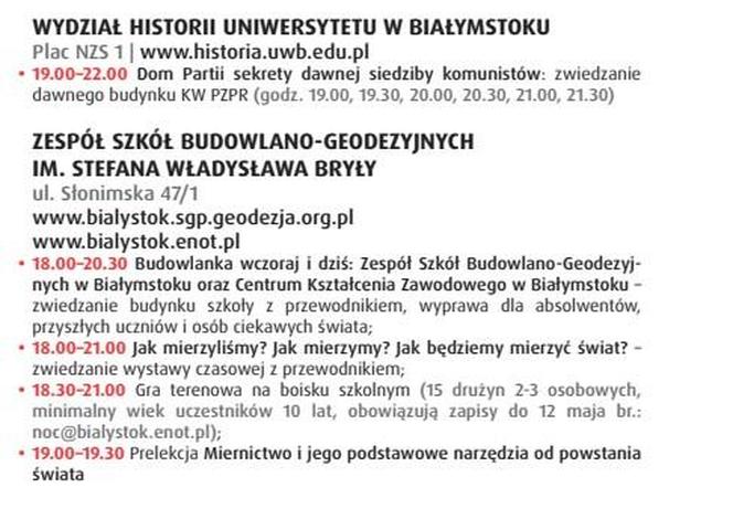 Noc Muzeów 2024 w Białymstoku. Sprawdź ogrom niesamowitych kulturalnych atrakcji [PROGRAM]