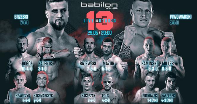 Babilon Mma 13 Transmisja Tv I Stream Online Gdzie Obejrzec Super Express