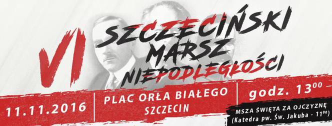 VI Szczeciński Marsz Niepodległości