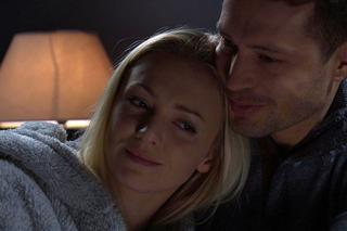 M jak miłość odc. 1212. Tomek (Andrzej Młynarczyk), Joasia (Barbara Kurdej-Szatan)