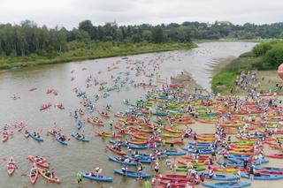 500 kajaków - największy spływ kajakowy na Bugu. 10. edycja w najbliższy weekend  