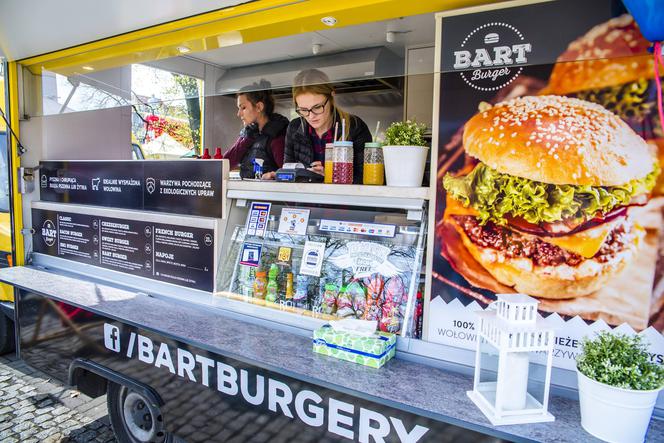 Bart Burger Food Truck