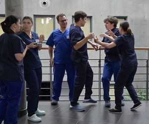 Pierwsza miłość, odcinek 3952: Julita (Dagmara Bryzek), Filip (Dominik Smaruj)