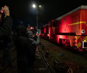 Parada lokomotyw w Bytomiu. To była jedyna okazja, by zobaczyć tyle zabytków to na żywo