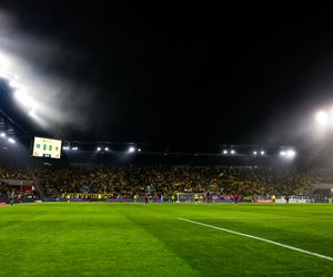 GKS Katowice - Piast Gliwice: Zdjęcia kibiców z meczu PKO BP Ekstraklasy