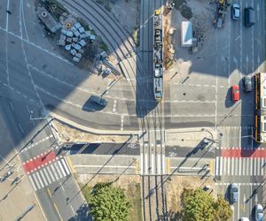 Plac Zawiszy przed i po remoncie