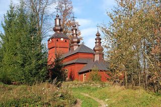 Ta małopolska wieś zachwyca unikatową cerkwią. Świątynia należała kiedyś do Kościoła katolickiego