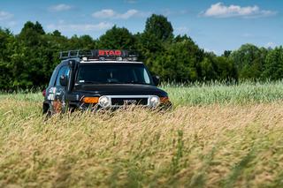 Toyota FJ Cruiser 4.0 V6 z instalacją CNG