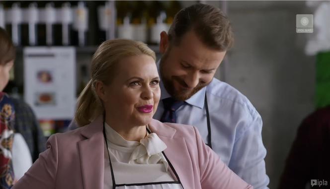 Przyjaciółki 15 sezon, odc. 177. Anka (Magdalena Stużyńska), Tomasz (Paweł Ciołkosz)