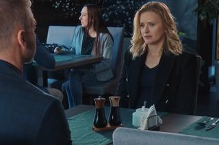 M jak miłość odc. 1674. Andrzej Budzyński (Krystian Wieczorek), Julia (Marta Chodorowska)