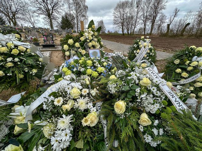 Tragiczny wypadek pod Dobrzykami. Mateusz zginął 400 metrów od domu