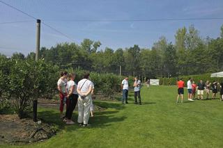 Katowiczanie protestują przeciwko likwidacji plantancji borówek