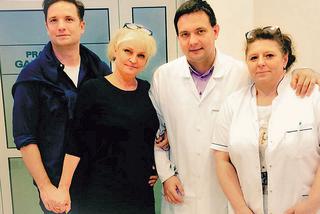 Usunęli jej guza mózgu