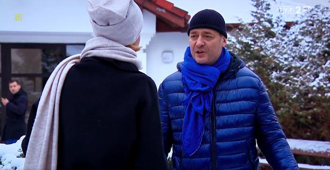 Barwy szczęścia odc. 2070. Artur Chowański (Jacek Rozenek), Alicja Umińska (Monika Dryl)