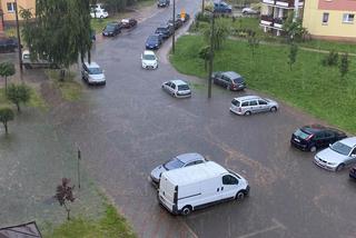 Burza nad Starachowicami ul. Hauke Bosaka