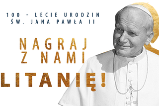 Nagrają litanię do Jana Pawła II... Smartfonami
