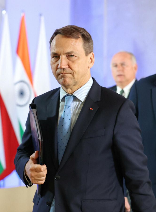 Tak się stroi Radosław Sikorski 