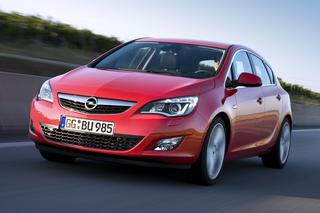 Miejsce 3. Opel Astra - w maju zarejestrowano 235 eg­zem­pla­rzy