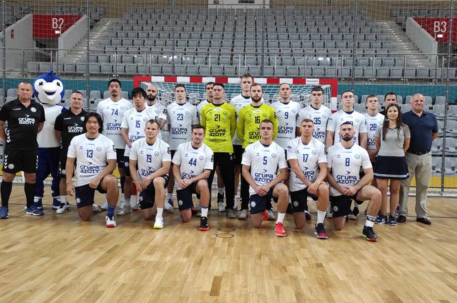 Prezentacja piłkarzy ręcznych Grupy Azoty Unii Tarnów przed sezonem 2022/23