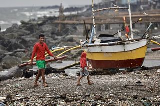 Cyklon uderzył w niewielkie wyspy. Nie żyje 11 osób