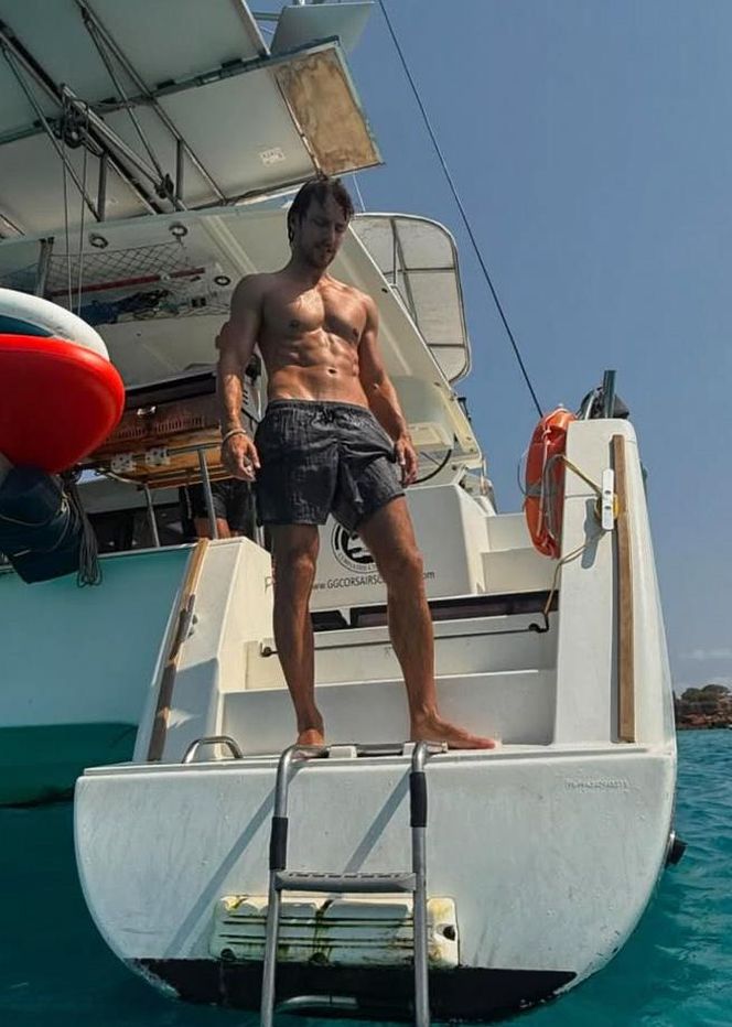 Maciej Musiał kipi seksem