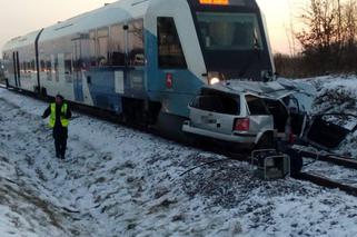 Rzeszów: zmarła trzecia osoba z wypadku na przejeździe kolejowym