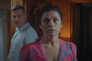 	M jak miłość odc. 1823. Kinga (Katarzyna Cichopek), Piotrek (Marcin Mroczek)