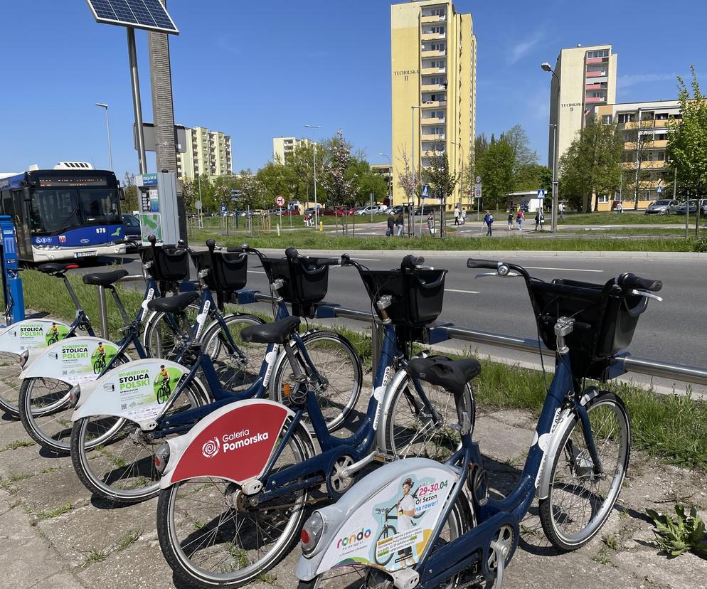 Podsumowano sezon rowerowy w Bydgoszczy. Miejskie jednoślady wypożyczano ponad 32 tys. razy