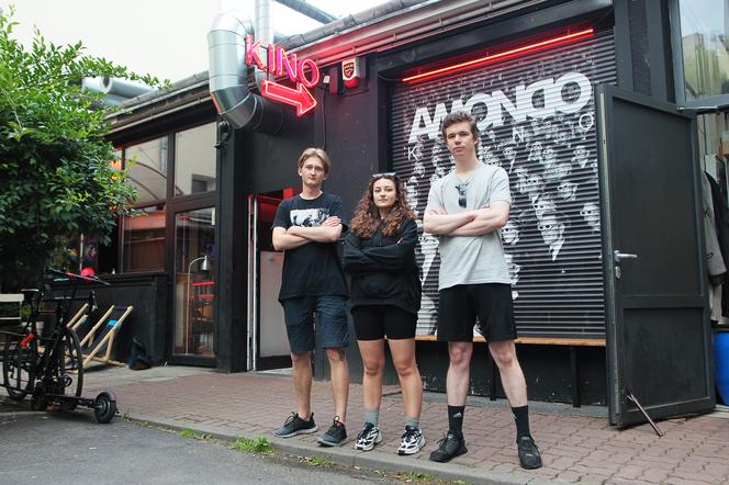     The smallest cinema in Warsaw on the verge of bankruptcy.  