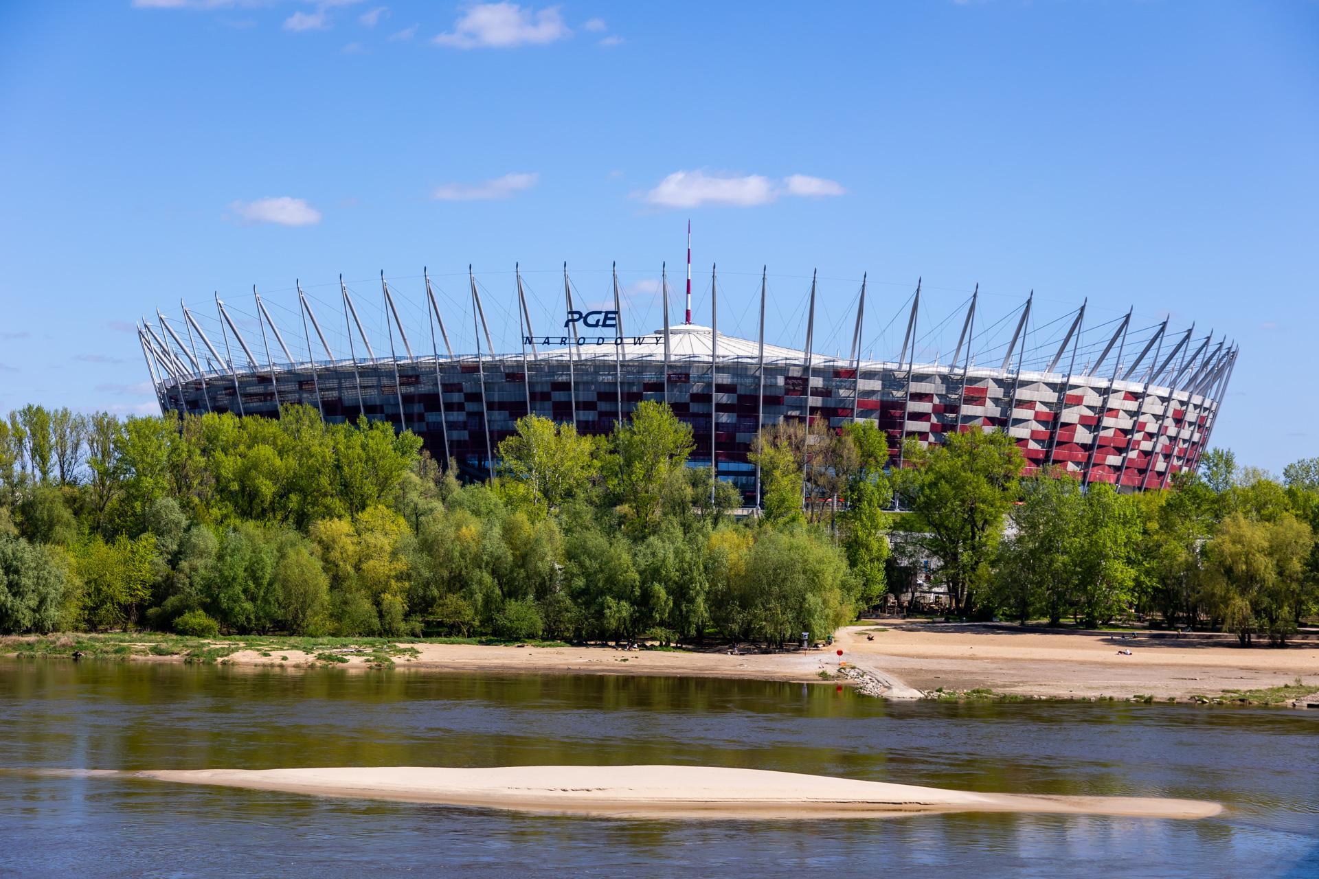 Stadion PGE Narodowy w Warszawie