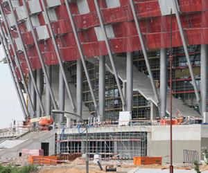 Budowa Stadionu Narodowego w Warszawie