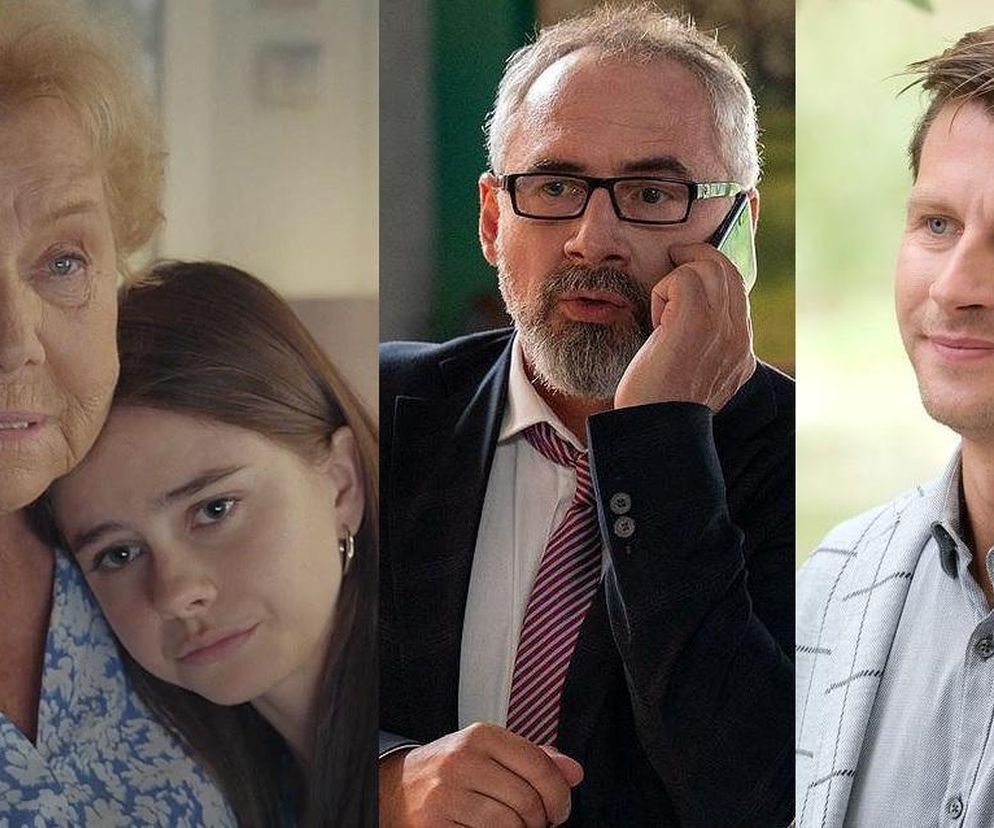 QUIZ. Oni w M jak miłość noszą to samo imię. Zgadniesz, o których bohaterów chodzi? 