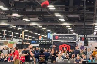 Mieszkaniec Kętrzyna walczył o tytuł najsilniejszego strażaka na świecie. Zaprosił go Arnold Schwarzenegger